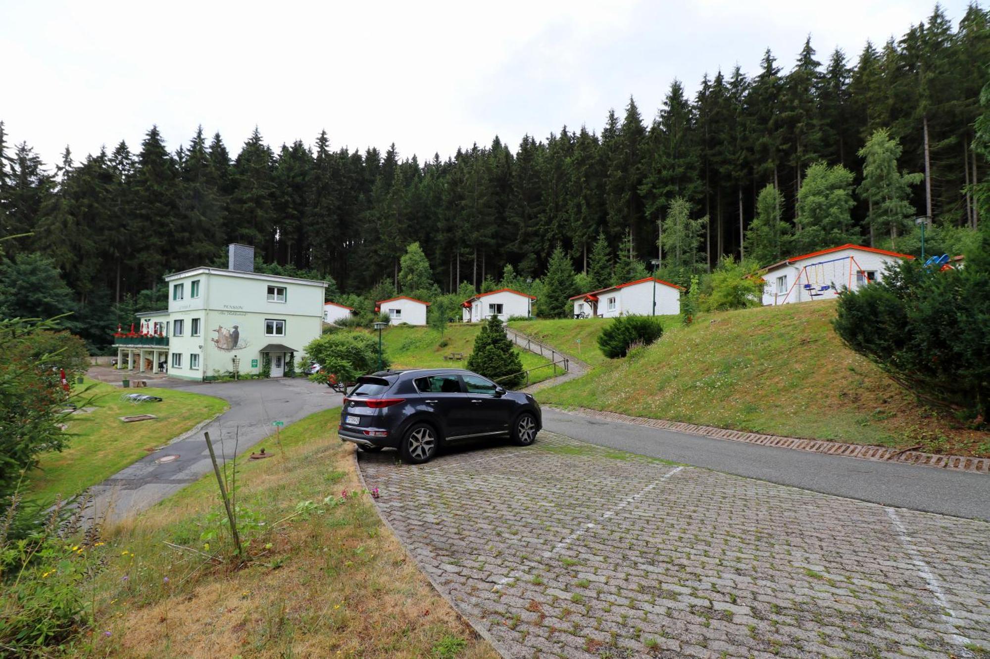 Pension Am Waldesrand Ilmenau Bagian luar foto