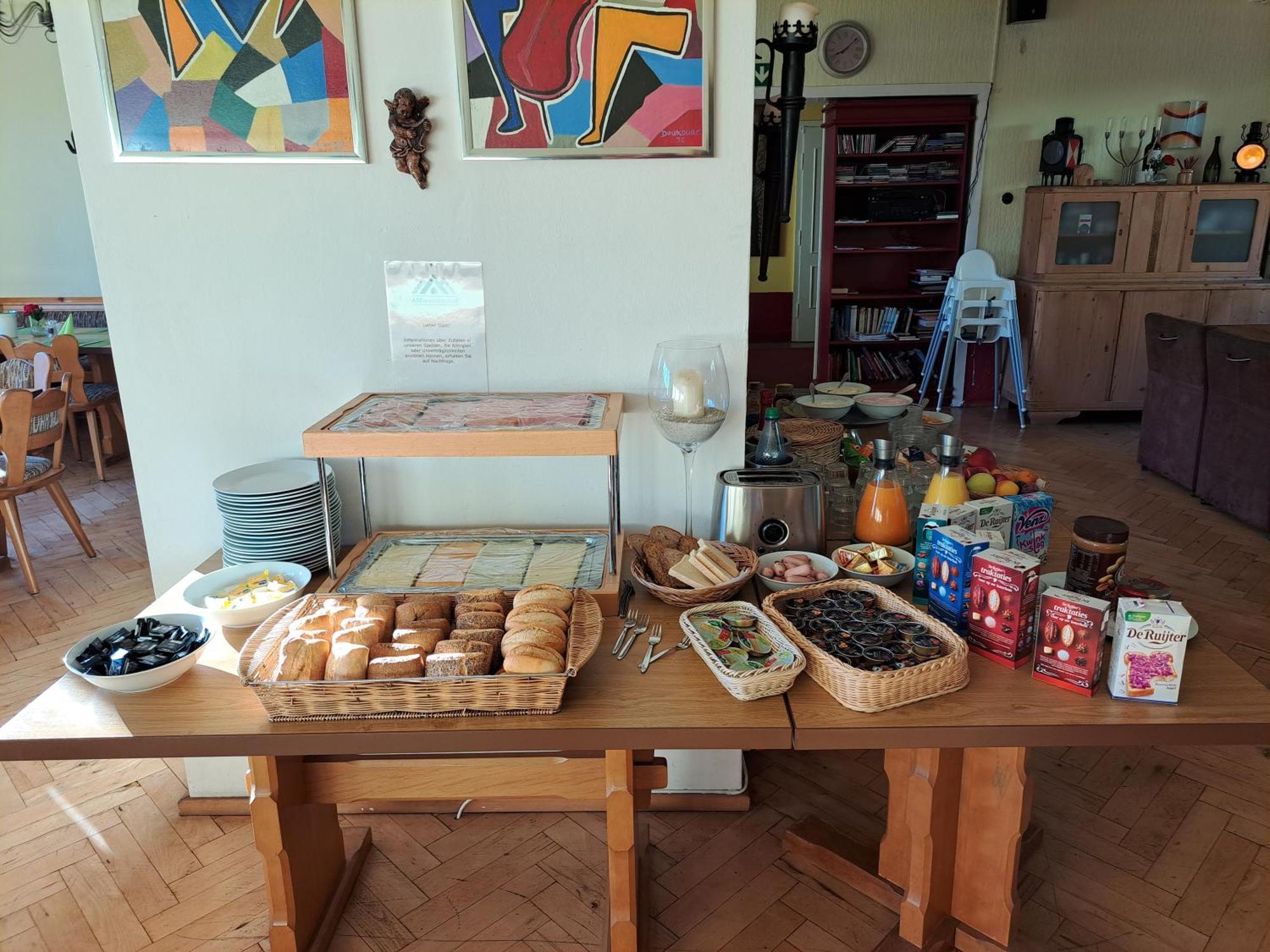 Pension Am Waldesrand Ilmenau Bagian luar foto