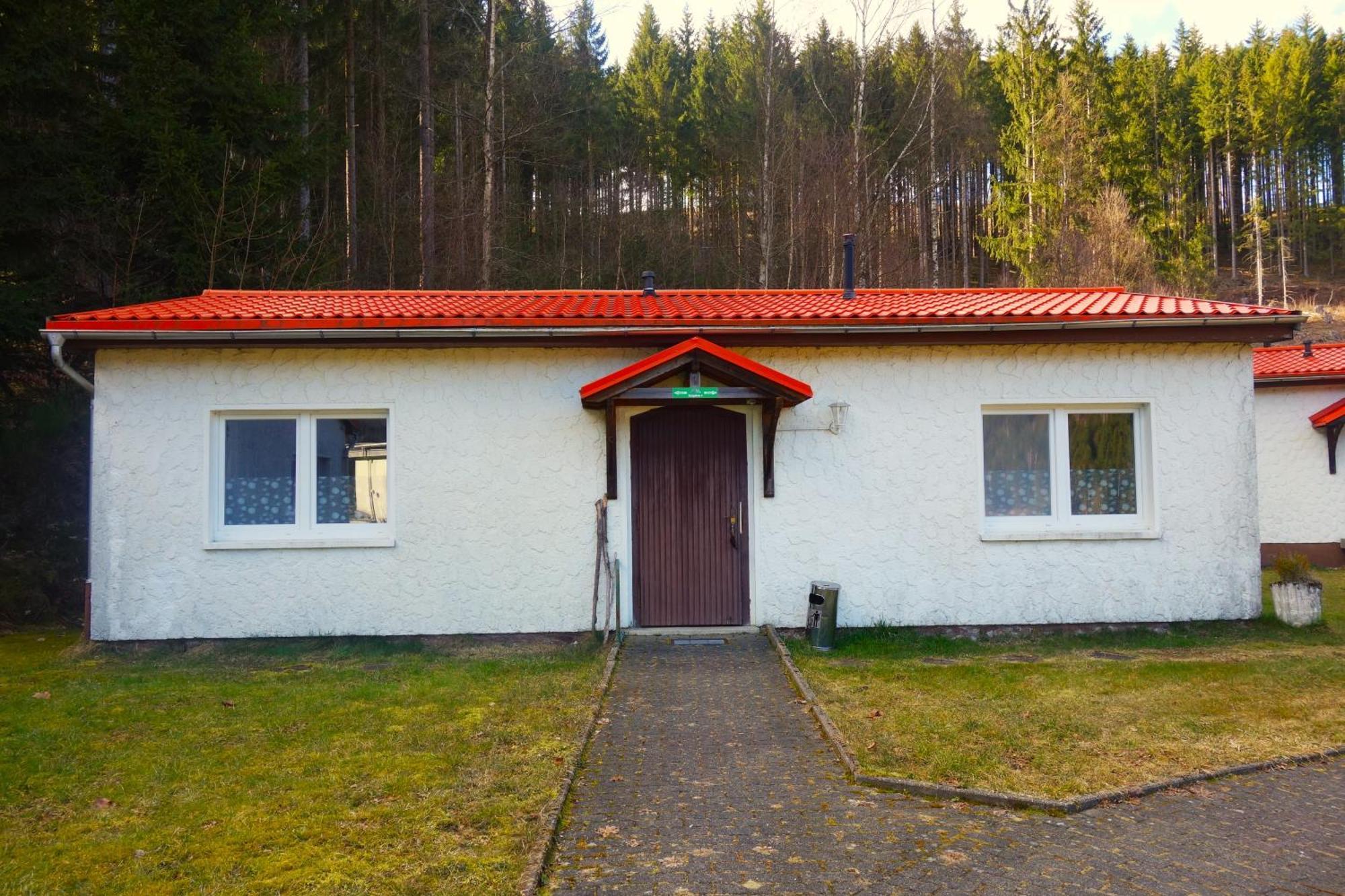 Pension Am Waldesrand Ilmenau Bagian luar foto