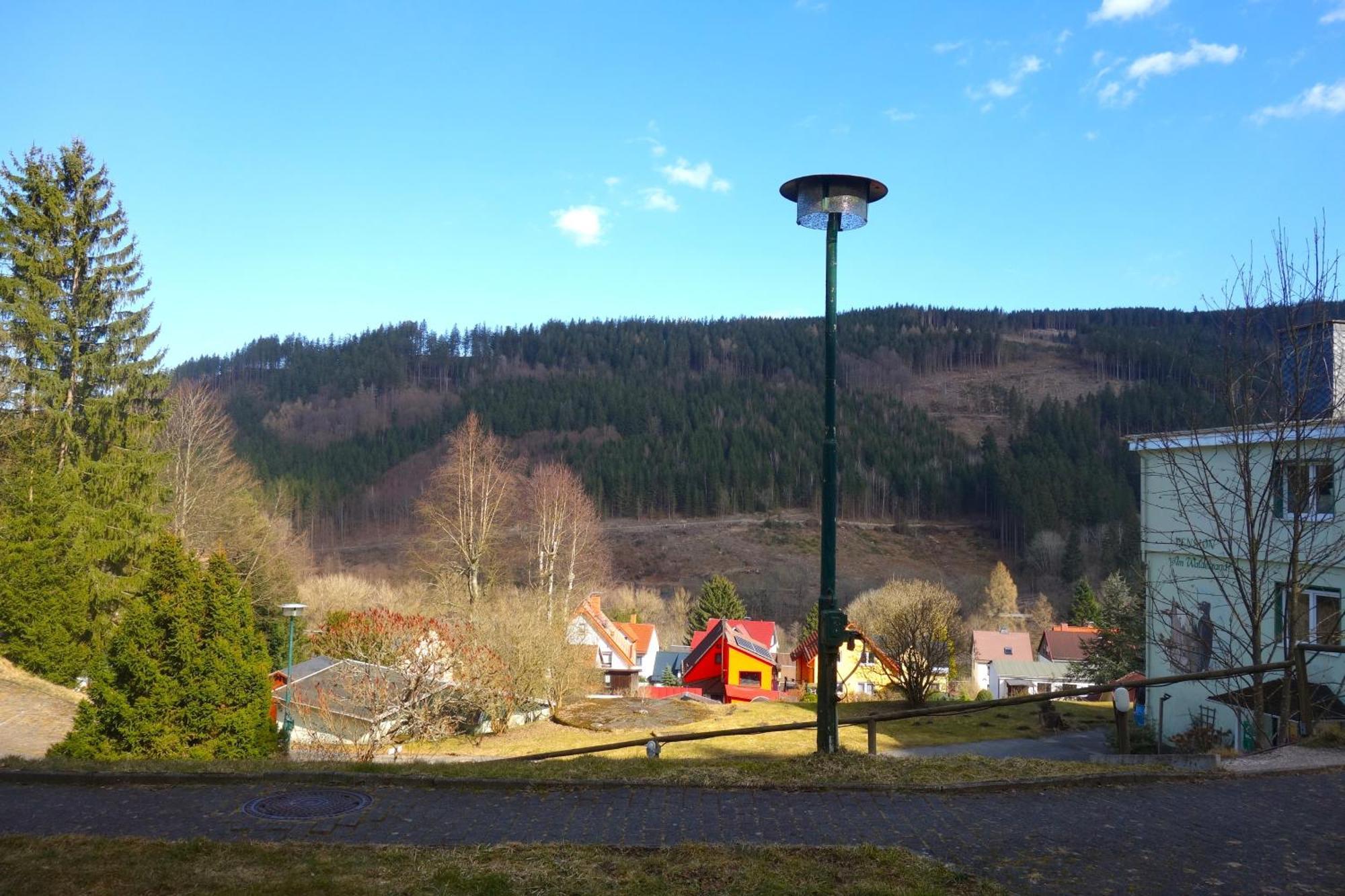 Pension Am Waldesrand Ilmenau Bagian luar foto